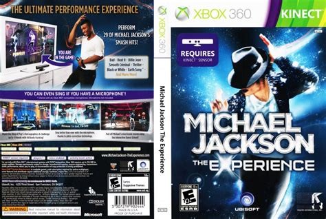 KINECT Michael Jackson The Experience Xbox 360 / Használt