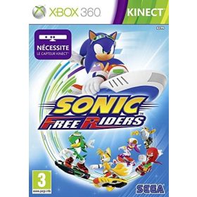 Kinect Sonic Free Riders Xbox 360 / Új