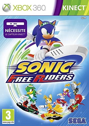 Kinect Sonic Free Riders Xbox 360 / Új