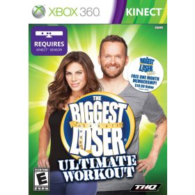   KINECT The Biggest Loser Ultimate Workout Xbox 360 / Használt