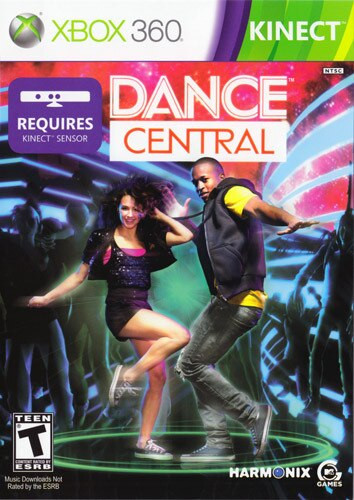 KINECT Dance Central Xbox 360 / Használt