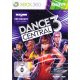 KINECT Dance Central 3 Xbox 360 / Használt