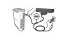 KINECT Szenzor Adapter Fat Xbox 360 Konzolhoz / Használt 3 Hónap garancia