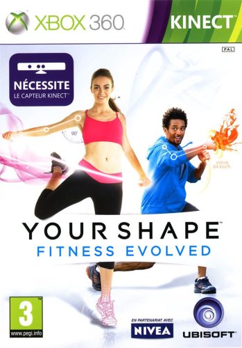 KINECT Your Shape Fitness Evolved Xbox 360 / Új