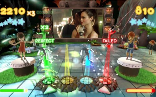KINECT Dance Paradise Xbox 360 / Használt