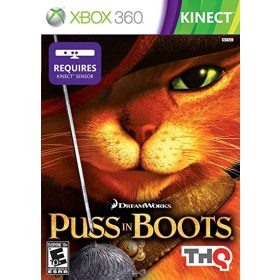 KINECT Puss in Boots (Csizmás a Kandúr) Xbox 360 / Új