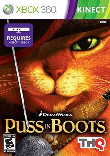 KINECT Puss in Boots (Csizmás a Kandúr) Xbox 360 / Új