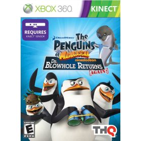   KINECT The Penguins of Madagascar: Dr Blowhole Returns Again! Xbox 360 / Használt