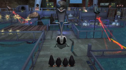 KINECT The Penguins of Madagascar: Dr Blowhole Returns Again! Xbox 360 / Használt