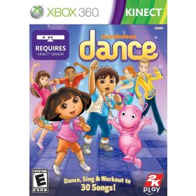 KINECT Nickelodeon Dance Xbox 360 / Használt