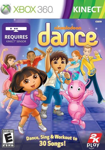 KINECT Nickelodeon Dance Xbox 360 / Használt