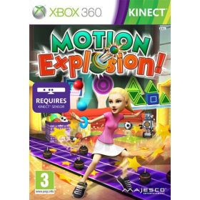 KINECT Motion Explosion Xbox 360 / Használt
