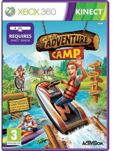 KINECT Adventure Camp Xbox 360 / Használt