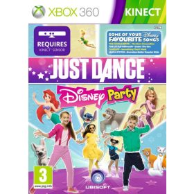 KINECT Just Dance Disney Party Xbox 360 / Használt