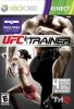 KINECT UFC Personal Trainer: The Ultimate Fitness System Xbox 360 / Használt 