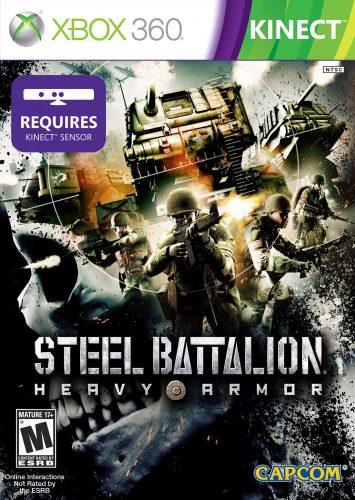 KINECT Steel Battalion Heavy Armor Xbox 360 / Használt