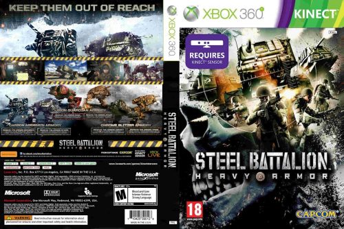 KINECT Steel Battalion Heavy Armor Xbox 360 / Használt