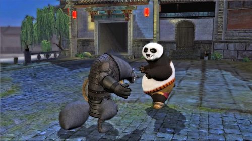 KINECT Kung Fu Panda 2 XBOX 360 / Használt