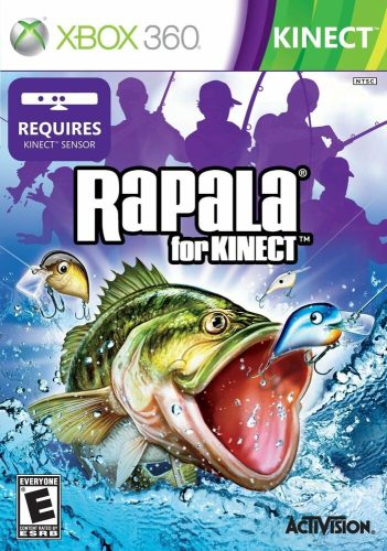 Kinect Rapala for Kinect Xbox 360 / Használt