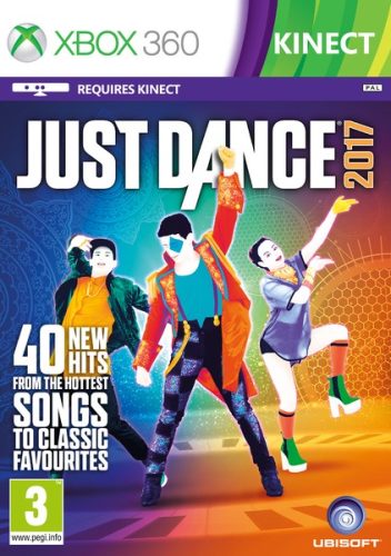 KINECT Just Dance 2017 Xbox 360 / Használt