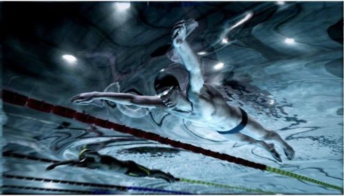 KINECT Michael Phelps Xbox 360 / Használt
