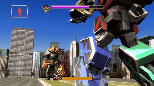 KINECT Power Rangers Super Samurai Xbox 360 / Használt