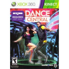 KINECT Dance Central Xbox 360 / Új