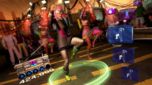 KINECT Dance Central Xbox 360 / Új
