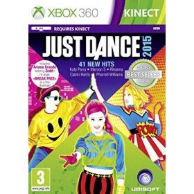 KINECT Just Dance 2015 Xbox 360 / Használt