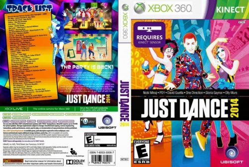 KINECT Just Dance 2014 Xbox 360 / Használt