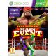 KINECT Hulk Hogan’s Main Event Xbox 360 / Használt