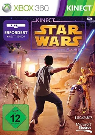 KINECT Star Wars Xbox 360 / Új