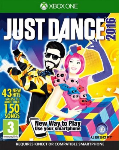 KINECT Just Dance 2016 Xbox One / Használt
