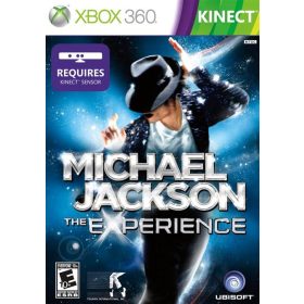 KINECT Michael Jackson The Experience Xbox 360 / Új