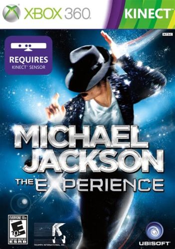 KINECT Michael Jackson The Experience Xbox 360 / Új