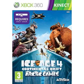   KINECT Ice Age 4 Continental Drift Arctic Games Xbox 360 / Használt