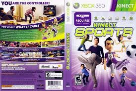 KINECT Sports Xbox 360 / Új