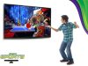 KINECT Szenzor Fekete Karcos Xbox 360 / Használt 3 Hónap garancia