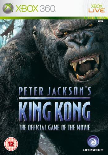 Peter Jackson's King Kong The Offical Game of the Movie Xbox 360 / Használt