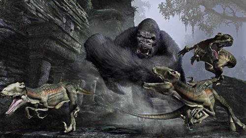 Peter Jackson's King Kong The Offical Game of the Movie Xbox 360 / Használt