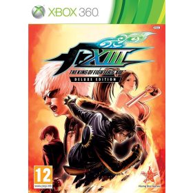   The King Of Fighters XIII Deluxe Edition Xbox 360 / Használt