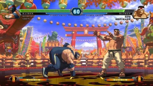 The King Of Fighters XIII Deluxe Edition Xbox 360 / Használt