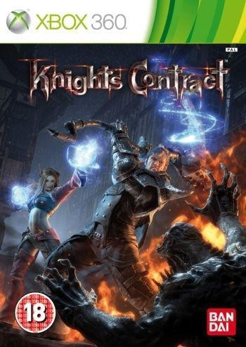 Knights Contract Xbox 360 / Használt