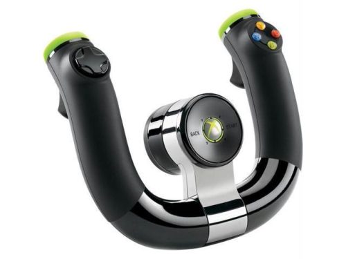 Vezeték Nélküli U Verseny Kormány Xbox 360 / Használt Tesztelt / 3 Hónap Garancia