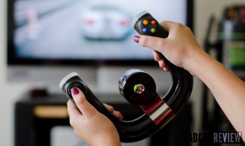 Vezeték Nélküli U Verseny Kormány Xbox 360 / Használt Tesztelt / 3 Hónap Garancia