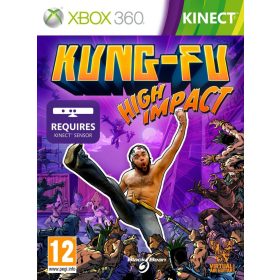 KINECT Kung-Fu High Impact Xbox 360 / Használt 
