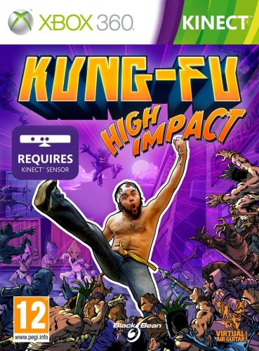 KINECT Kung-Fu High Impact Xbox 360 / Használt 