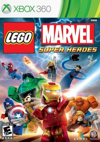 LEGO Marvel Super Heroes Xbox 360 / Használt