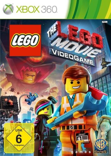 LEGO The Lego Movie Videogame Xbox 360 / Használt