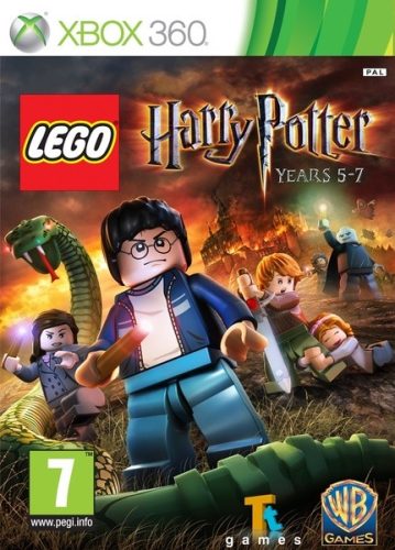 LEGO Harry Potter Years: 5 - 7 Xbox 360 / Használt